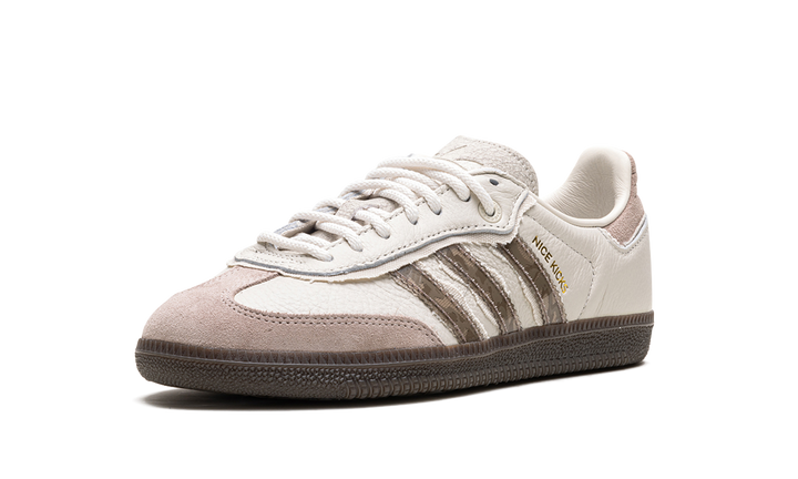 ADIDAS CONSORTIUM SAMBA X NICE KICKS TALC BROWN