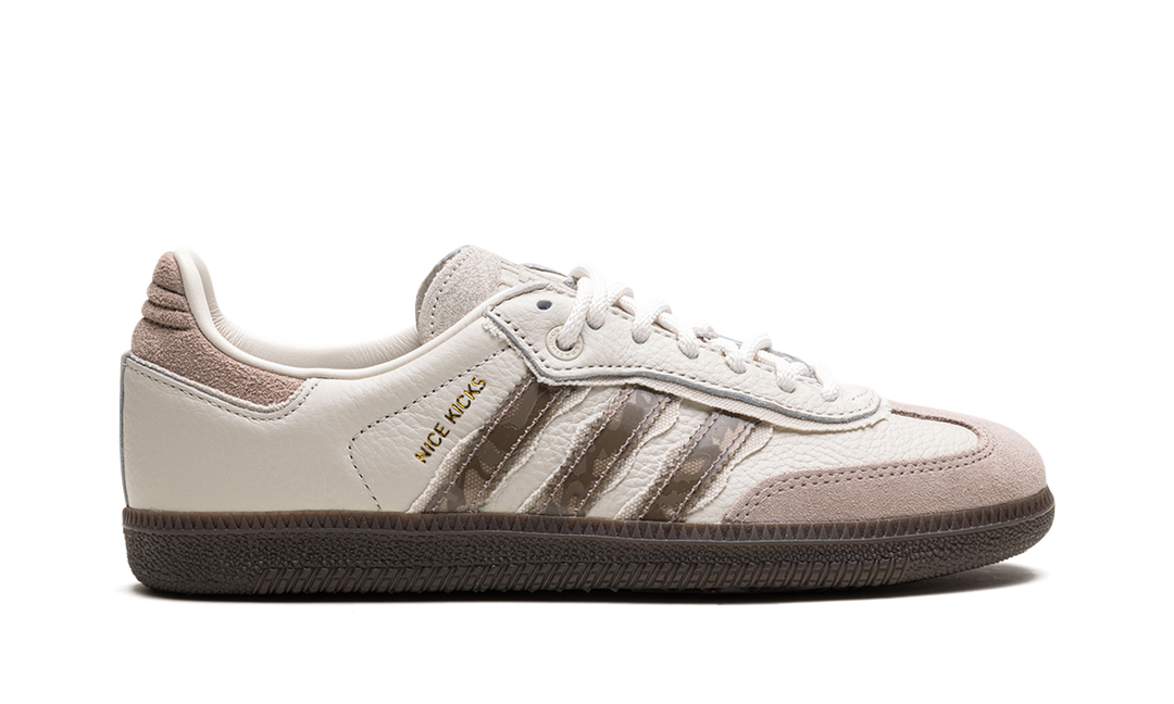 ADIDAS CONSORTIUM SAMBA X NICE KICKS TALC BROWN