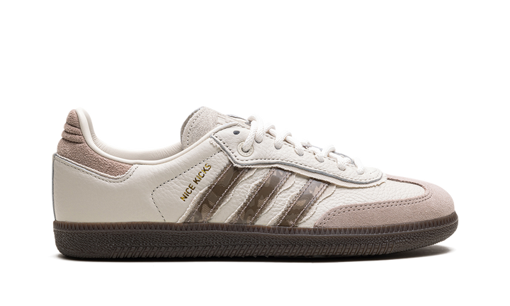 ADIDAS CONSORTIUM SAMBA X NICE KICKS TALC BROWN