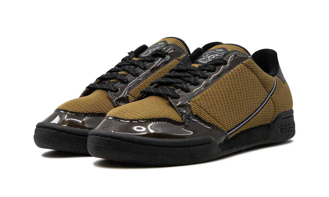ADIDAS CONTINENTAL X BLONDEY KHAKI BLACK