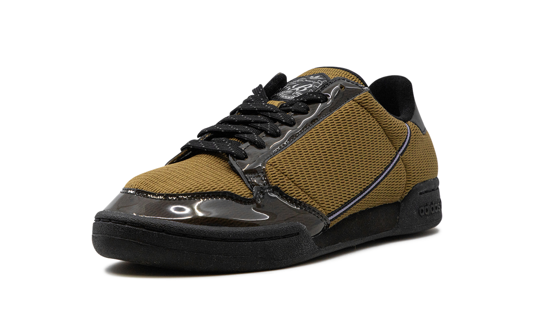 ADIDAS CONTINENTAL X BLONDEY KHAKI BLACK