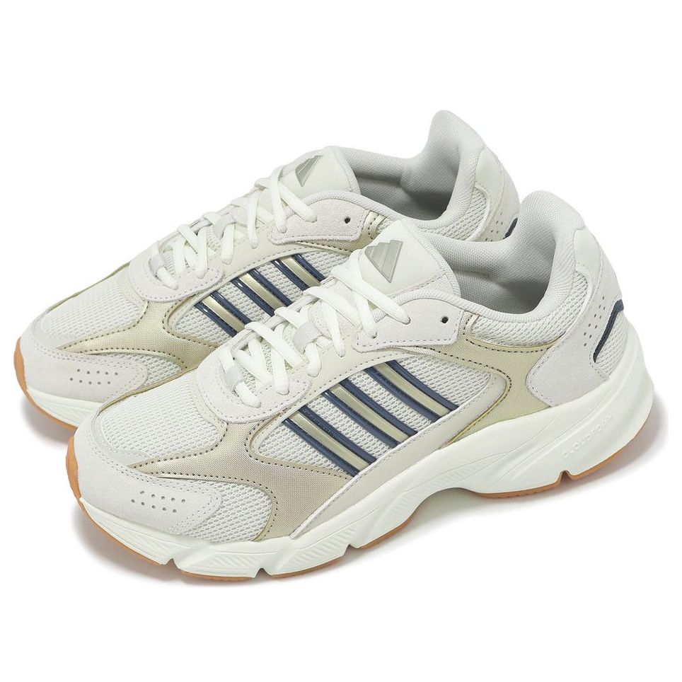 ADIDAS CRAZYCHAOS 2000 OFF WHITE CYBER METALLIC ORBIT GREY WOMENS