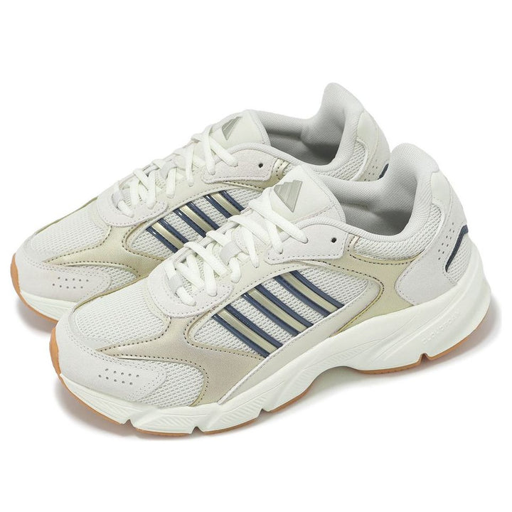 ADIDAS CRAZYCHAOS 2000 OFF WHITE CYBER METALLIC ORBIT GREY WOMENS