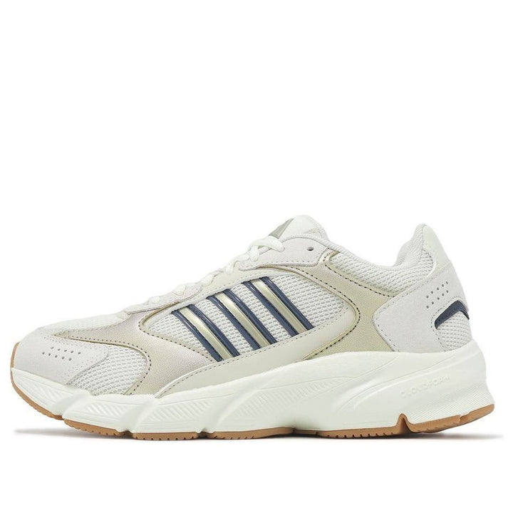 ADIDAS CRAZYCHAOS 2000 OFF WHITE CYBER METALLIC ORBIT GREY WOMENS