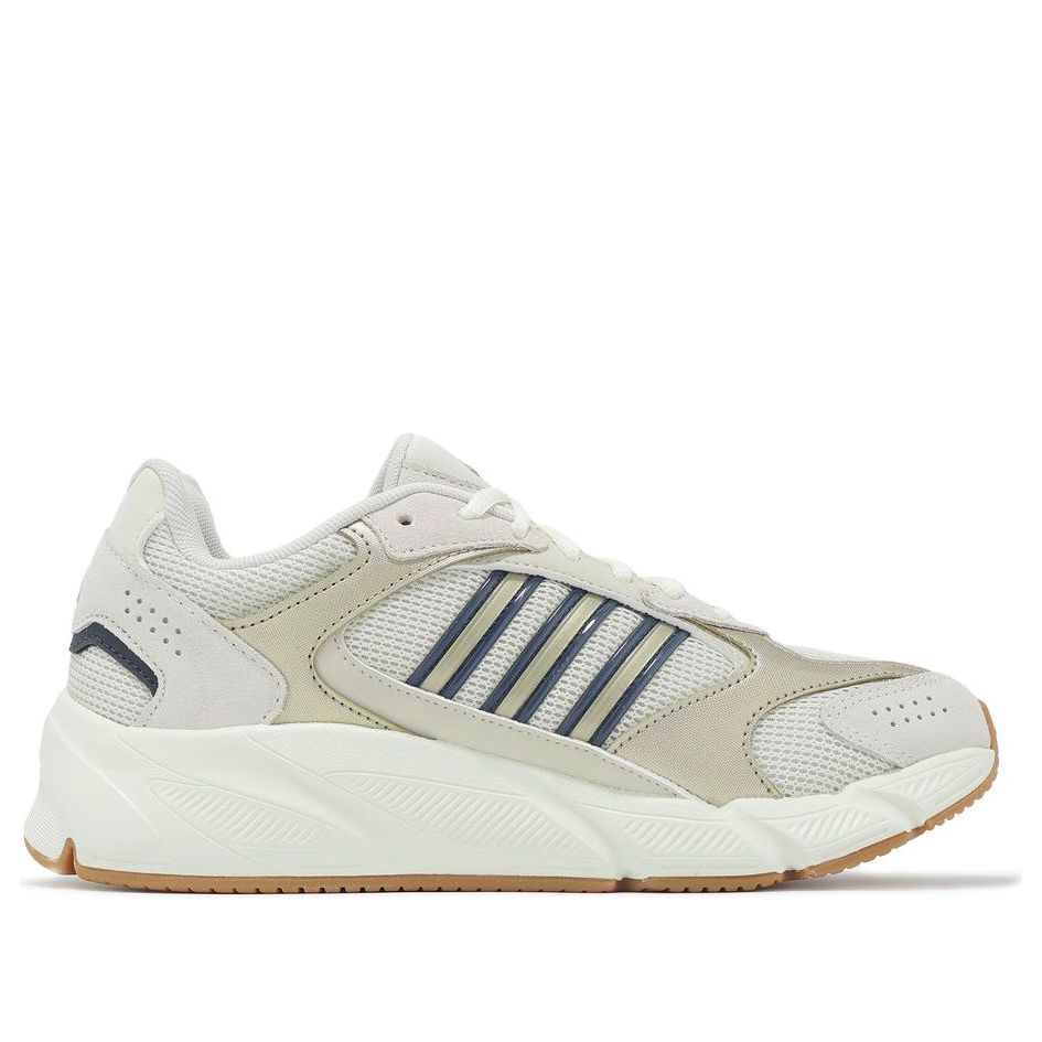 ADIDAS CRAZYCHAOS 2000 OFF WHITE CYBER METALLIC ORBIT GREY WOMENS
