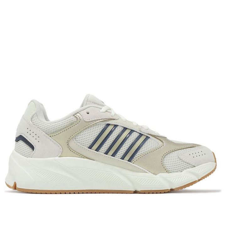 ADIDAS CRAZYCHAOS 2000 OFF WHITE CYBER METALLIC ORBIT GREY WOMENS