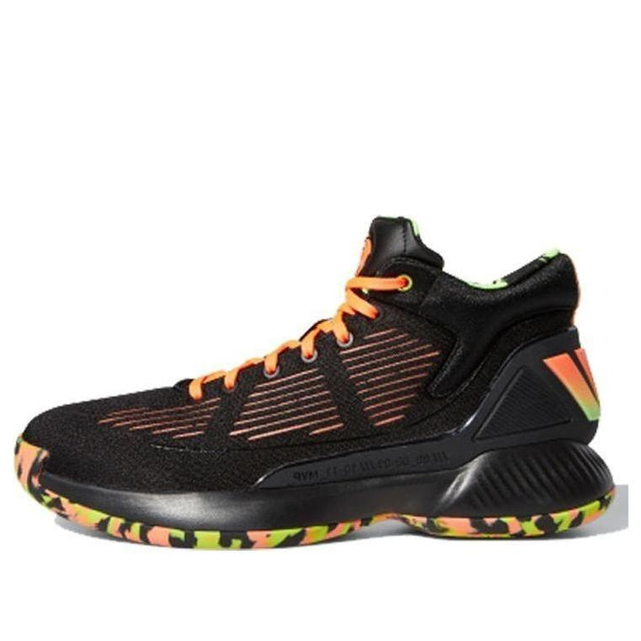 ADIDAS D ROSE 10 SIGNAL CORAL