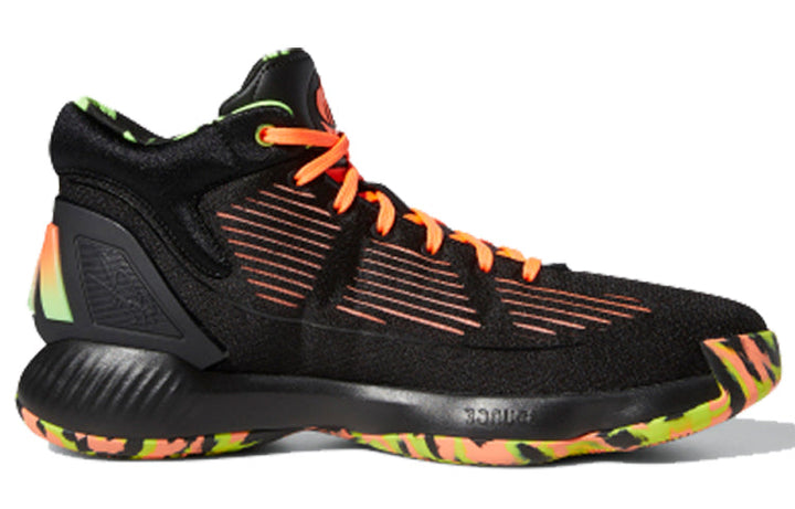 ADIDAS D ROSE 10 SIGNAL CORAL