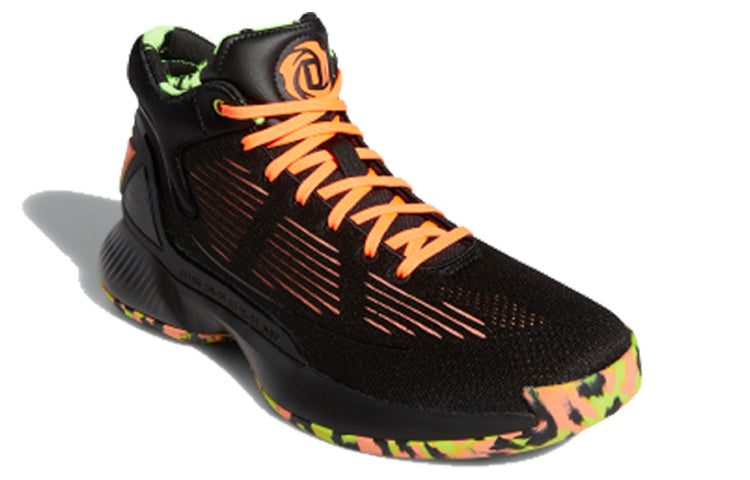 ADIDAS D ROSE 10 SIGNAL CORAL