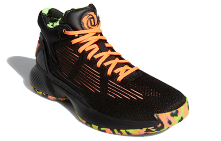 ADIDAS D ROSE 10 SIGNAL CORAL