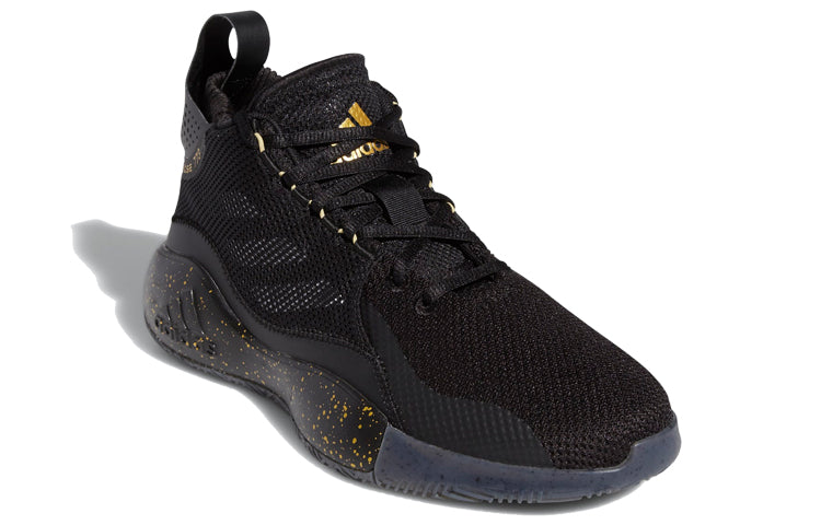 ADIDAS D ROSE 773 2020 BLACK GOLD