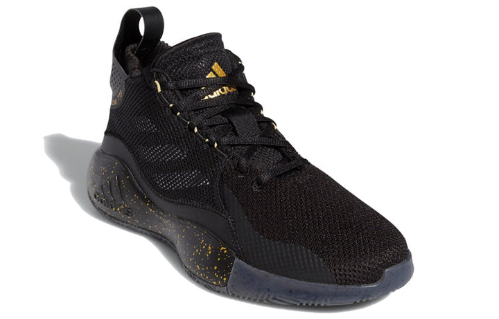 ADIDAS D ROSE 773 2020 BLACK GOLD