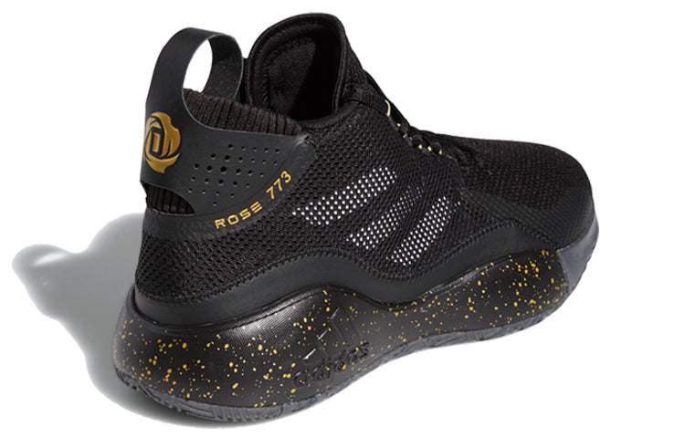 ADIDAS D ROSE 773 2020 BLACK GOLD
