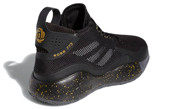 ADIDAS D ROSE 773 2020 BLACK GOLD