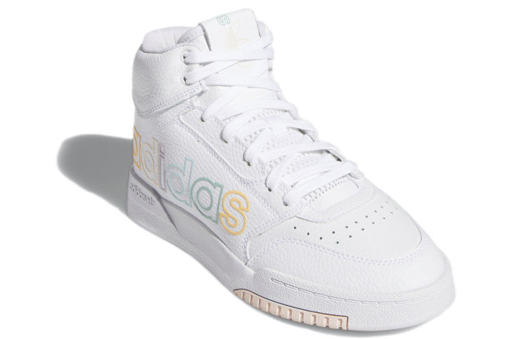 ADIDAS DROP STEP XL WHITE MULTI WOMENS