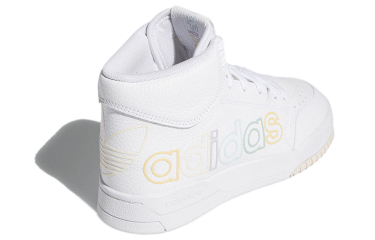 ADIDAS DROP STEP XL WHITE MULTI WOMENS