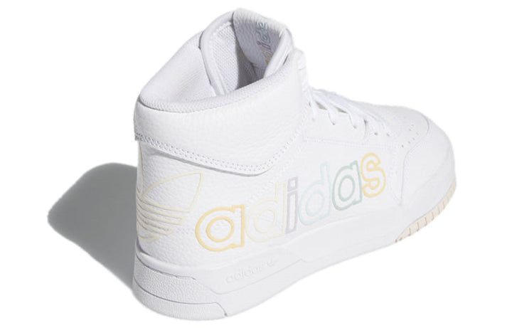 ADIDAS DROP STEP XL WHITE MULTI WOMENS