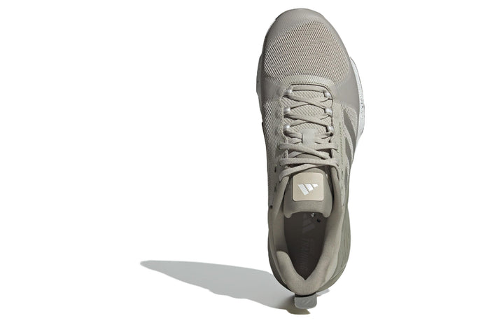 ADIDAS DROPSET 2.0 EARTH PUTTY GREY SILVER PEBBLE CLOUD WHITE