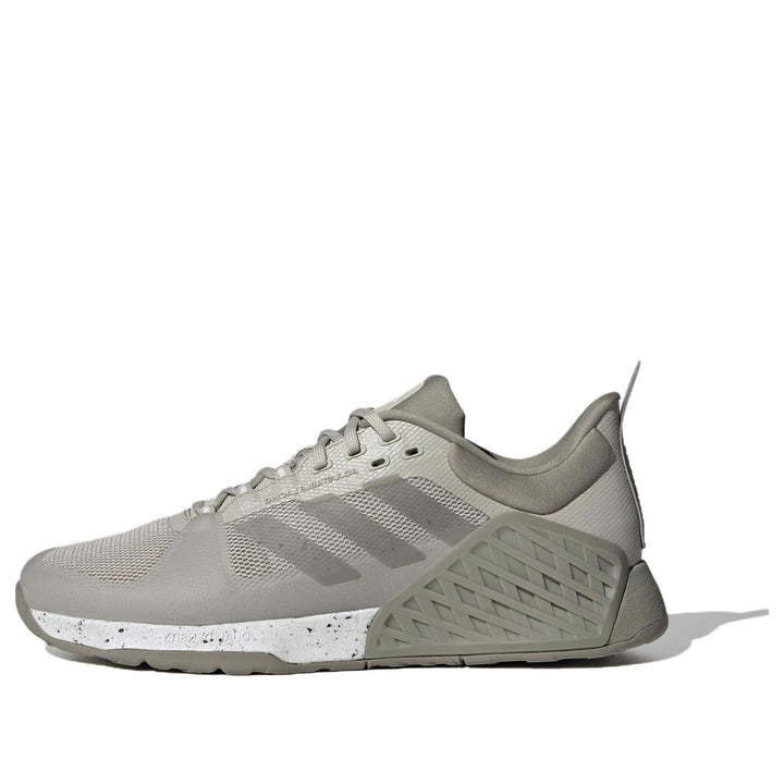 ADIDAS DROPSET 2.0 EARTH PUTTY GREY SILVER PEBBLE CLOUD WHITE