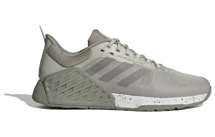 ADIDAS DROPSET 2.0 EARTH PUTTY GREY SILVER PEBBLE CLOUD WHITE