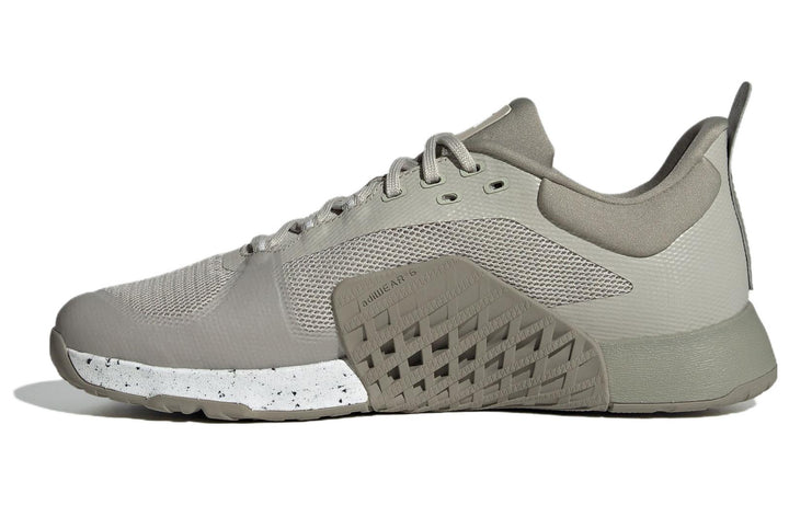 ADIDAS DROPSET 2.0 EARTH PUTTY GREY SILVER PEBBLE CLOUD WHITE