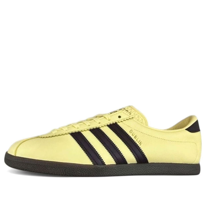 ADIDAS DUBLIN SIZE? EXCLUSIVE 25TH ANNIVERSARY CITY SERIES ALMOST YELLOW — Stock 