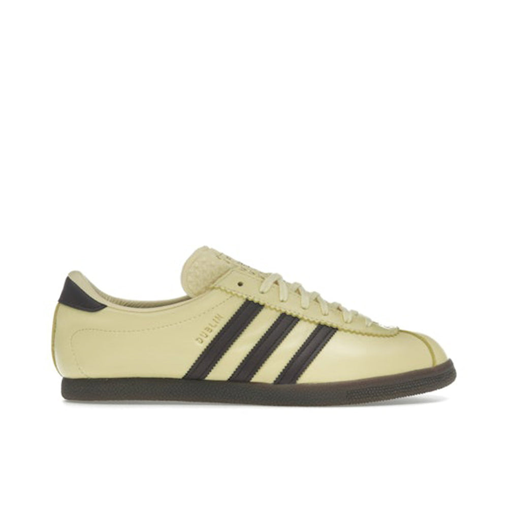 ADIDAS DUBLIN SIZE? EXCLUSIVE 25TH ANNIVERSARY CITY SERIES ALMOST YELLOW — Stock #2