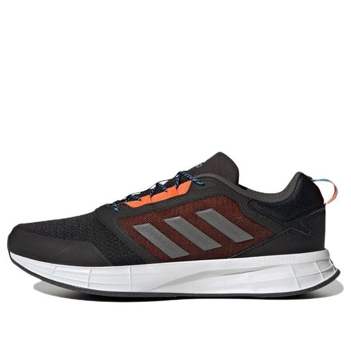 ADIDAS DURAMO PROTECT CORE BLACK GREY IMPACT ORANGE