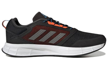 ADIDAS DURAMO PROTECT CORE BLACK GREY IMPACT ORANGE — Stock