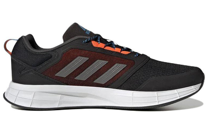 ADIDAS DURAMO PROTECT CORE BLACK GREY IMPACT ORANGE