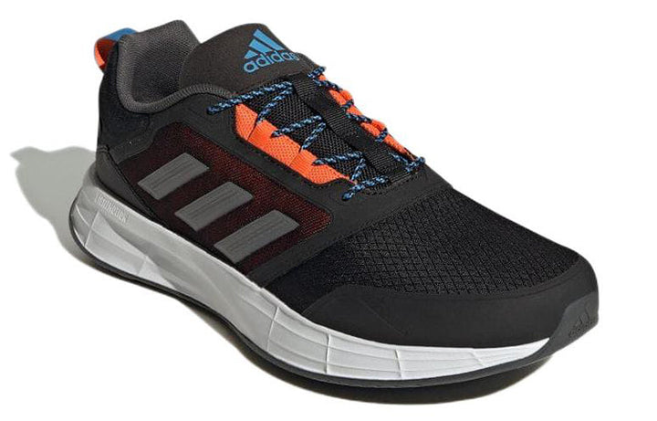 ADIDAS DURAMO PROTECT CORE BLACK GREY IMPACT ORANGE