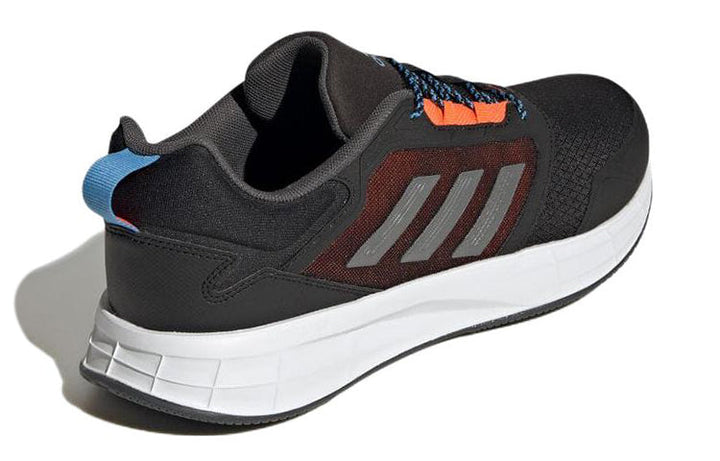 ADIDAS DURAMO PROTECT CORE BLACK GREY IMPACT ORANGE