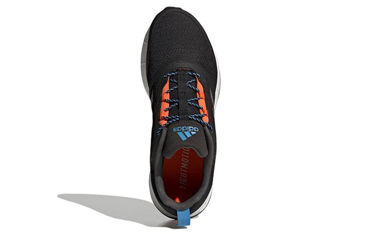 ADIDAS DURAMO PROTECT CORE BLACK GREY IMPACT ORANGE