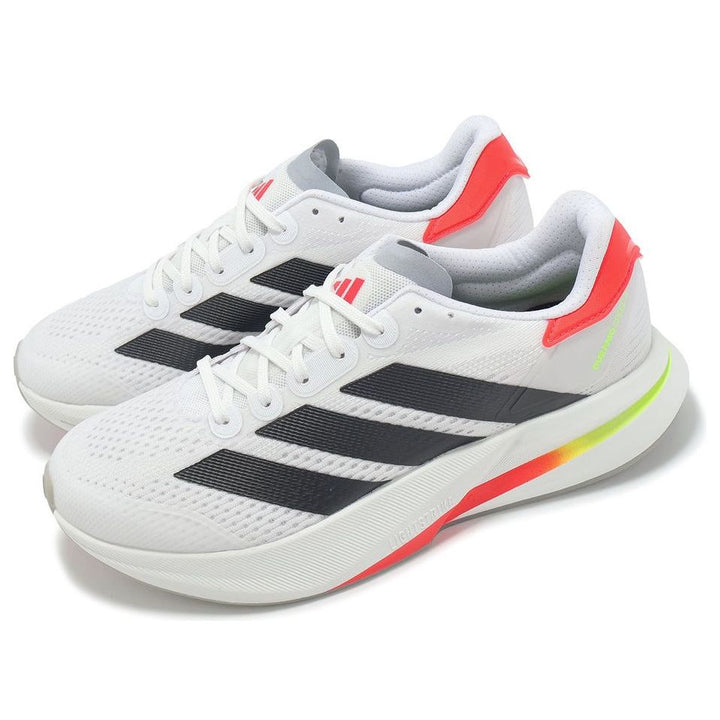 ADIDAS DURAMO SPEED CLOUD WHITE CORE BLACK LUCID RED