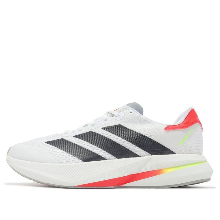 ADIDAS DURAMO SPEED CLOUD WHITE CORE BLACK LUCID RED