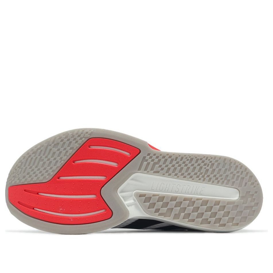 ADIDAS DURAMO SPEED CLOUD WHITE CORE BLACK LUCID RED