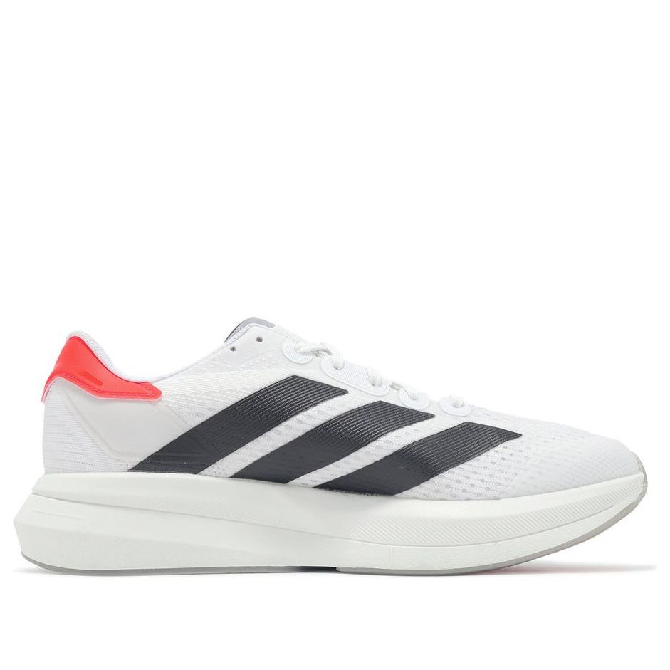 ADIDAS DURAMO SPEED CLOUD WHITE CORE BLACK LUCID RED