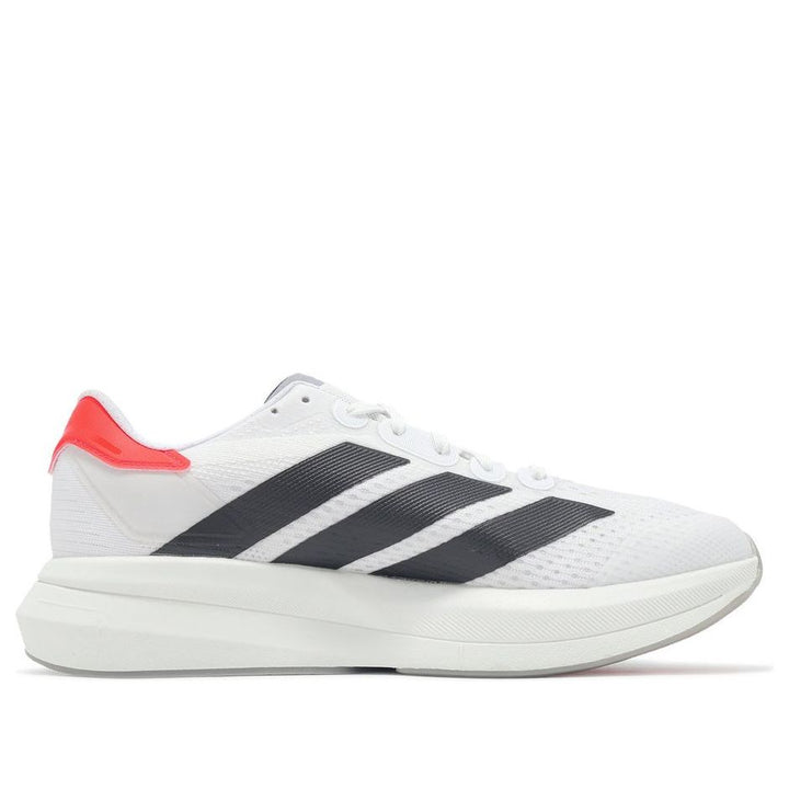 ADIDAS DURAMO SPEED CLOUD WHITE CORE BLACK LUCID RED
