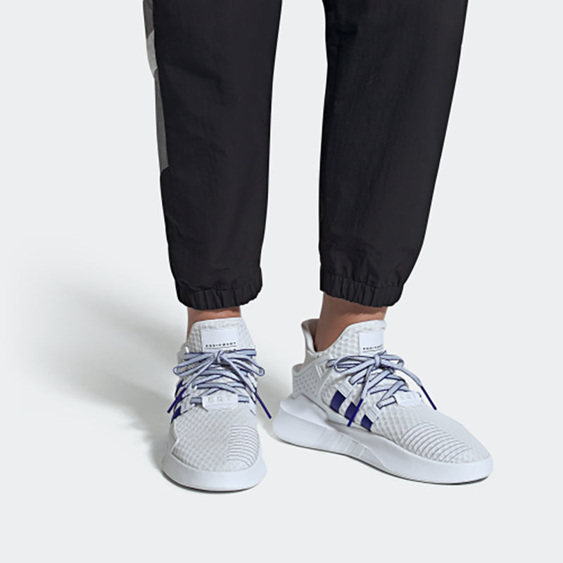 ADIDAS EQT BASK ADV WHITE ACTIVE BLUE