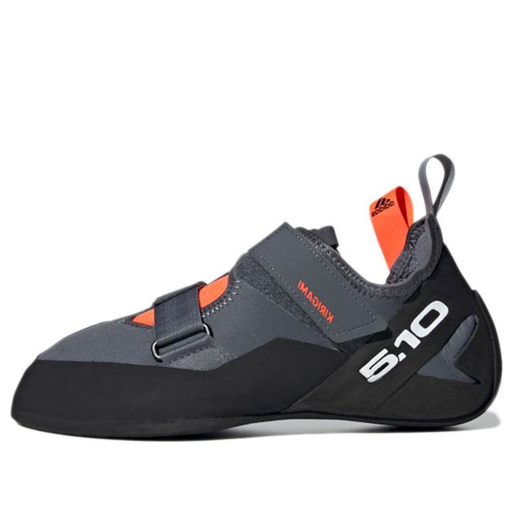ADIDAS FIVE TEN KIRIGAMI ONIX CORE BLACK SOLAR RED