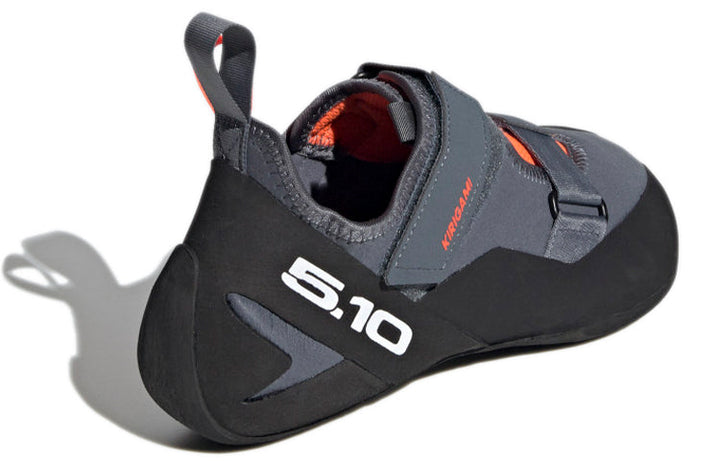 ADIDAS FIVE TEN KIRIGAMI ONIX CORE BLACK SOLAR RED