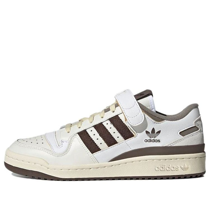 ADIDAS FORUM 84 LOW OFF WHITE BROWN