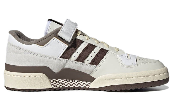 ADIDAS FORUM 84 LOW OFF WHITE BROWN