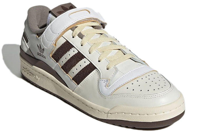 ADIDAS FORUM 84 LOW OFF WHITE BROWN