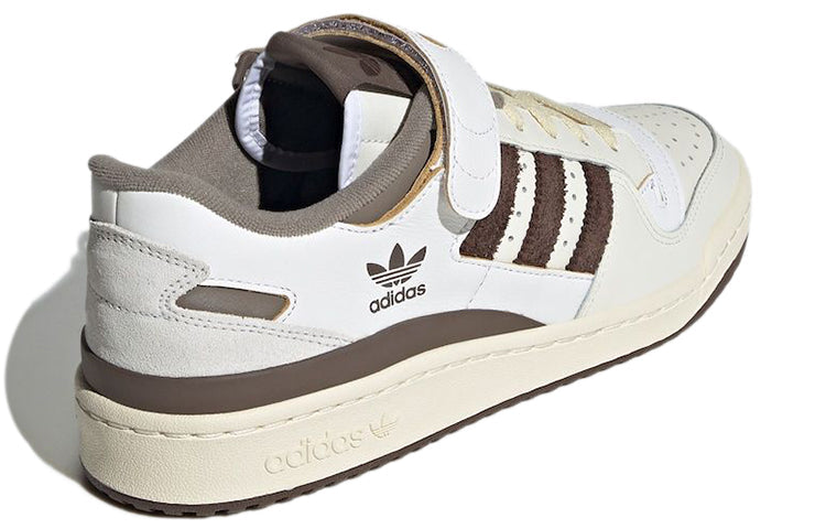 ADIDAS FORUM 84 LOW OFF WHITE BROWN