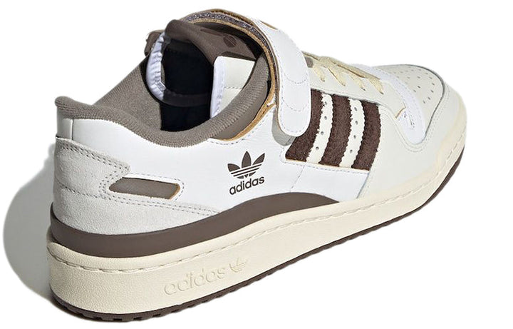 ADIDAS FORUM 84 LOW OFF WHITE BROWN