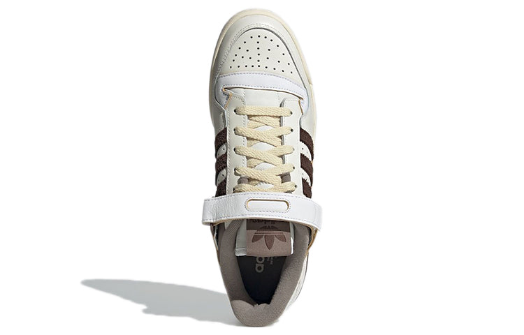 ADIDAS FORUM 84 LOW OFF WHITE BROWN
