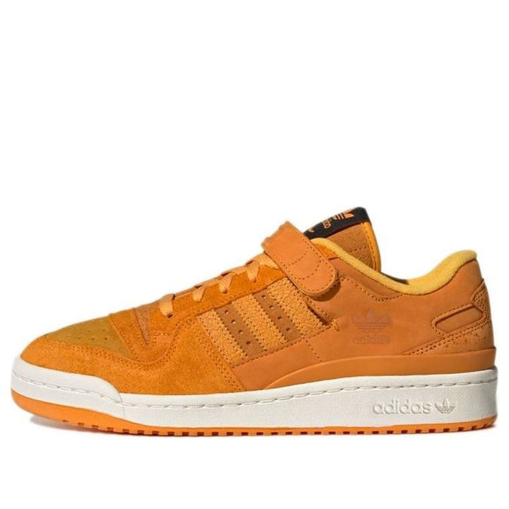 ADIDAS FORUM 84 LOW SUEDE FOCUS ORANGE