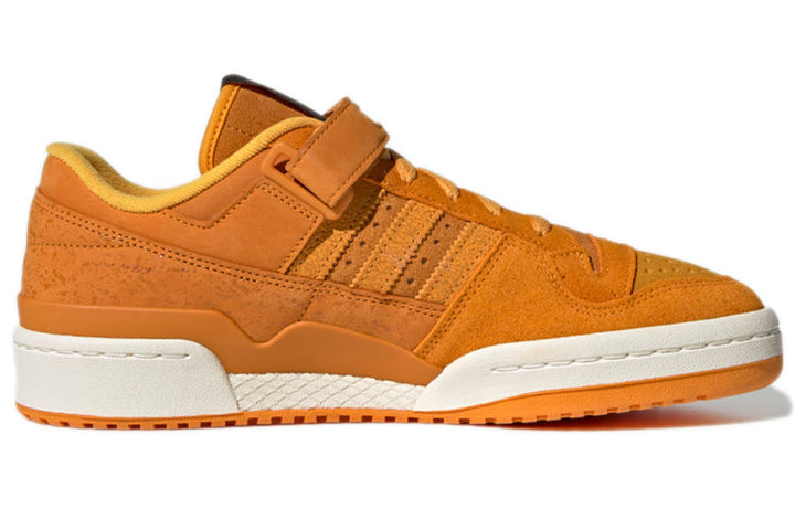 ADIDAS FORUM 84 LOW SUEDE FOCUS ORANGE