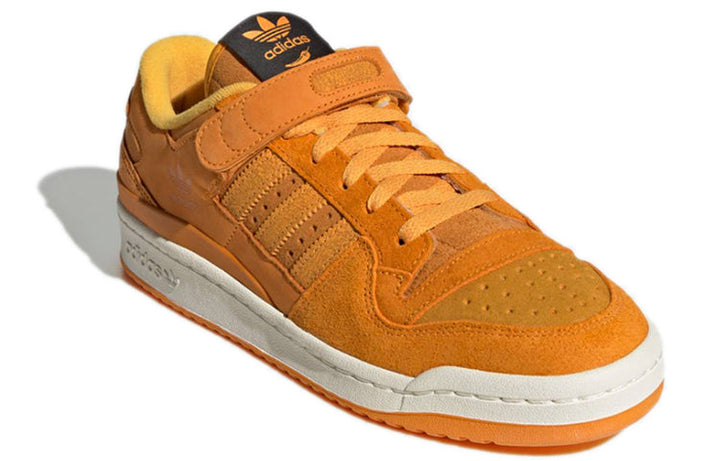 ADIDAS FORUM 84 LOW SUEDE FOCUS ORANGE